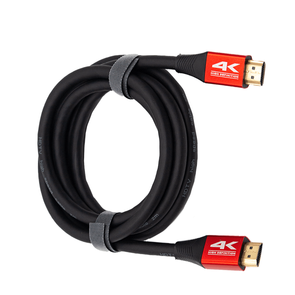 Astro Audio - HDMI1.8 HDMI AM - AM 4K And Meet ARC function Multi - Color Overmold Type Cable 1.8M - Fastrak