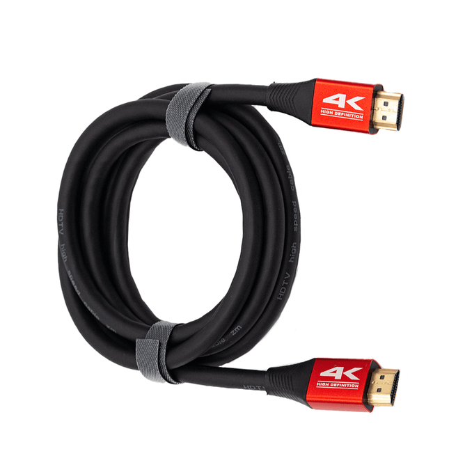 Astro Audio - HDMI1.8 HDMI AM - AM 4K And Meet ARC function Multi - Color Overmold Type Cable 1.8M - Fastrak