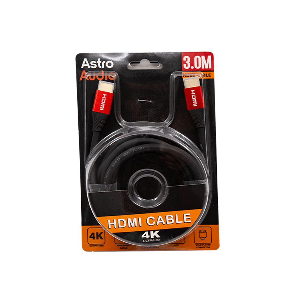 Astro Audio 3M HDMI Cable [HDMI3M] - Fastrak