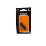 Astro Audio 3.5mm St Jack to 6.35mm St Jack Converter [P35S63S] - Fastrak