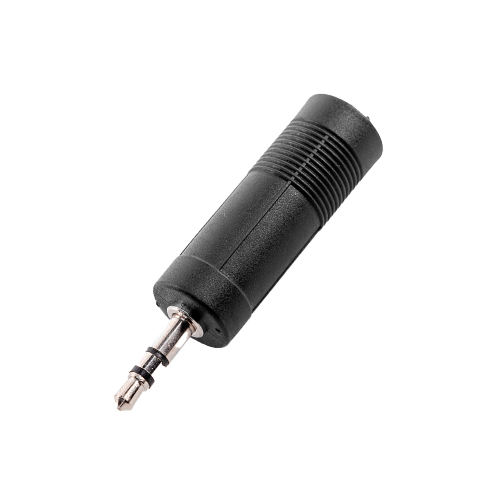Astro Audio 3.5mm St Jack to 6.35mm St Jack Converter [P35S63S] - Fastrak