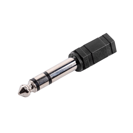 Astro Audio 6.35mm St Jack to 3.5mm St Jack Connector [P63S35S] - Fastrak