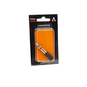 Astro Audio 6.35mm St Jack to 3.5mm St Jack Connector [P63S35S] - Fastrak