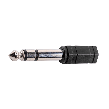 Astro Audio 6.35mm St Jack to 3.5mm St Jack Connector [P63S35S] - Fastrak