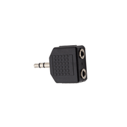 Astro Audio - P35SM235SF 3.5mm St Mle - 2*3.5mm St Fmle (500) - Fastrak
