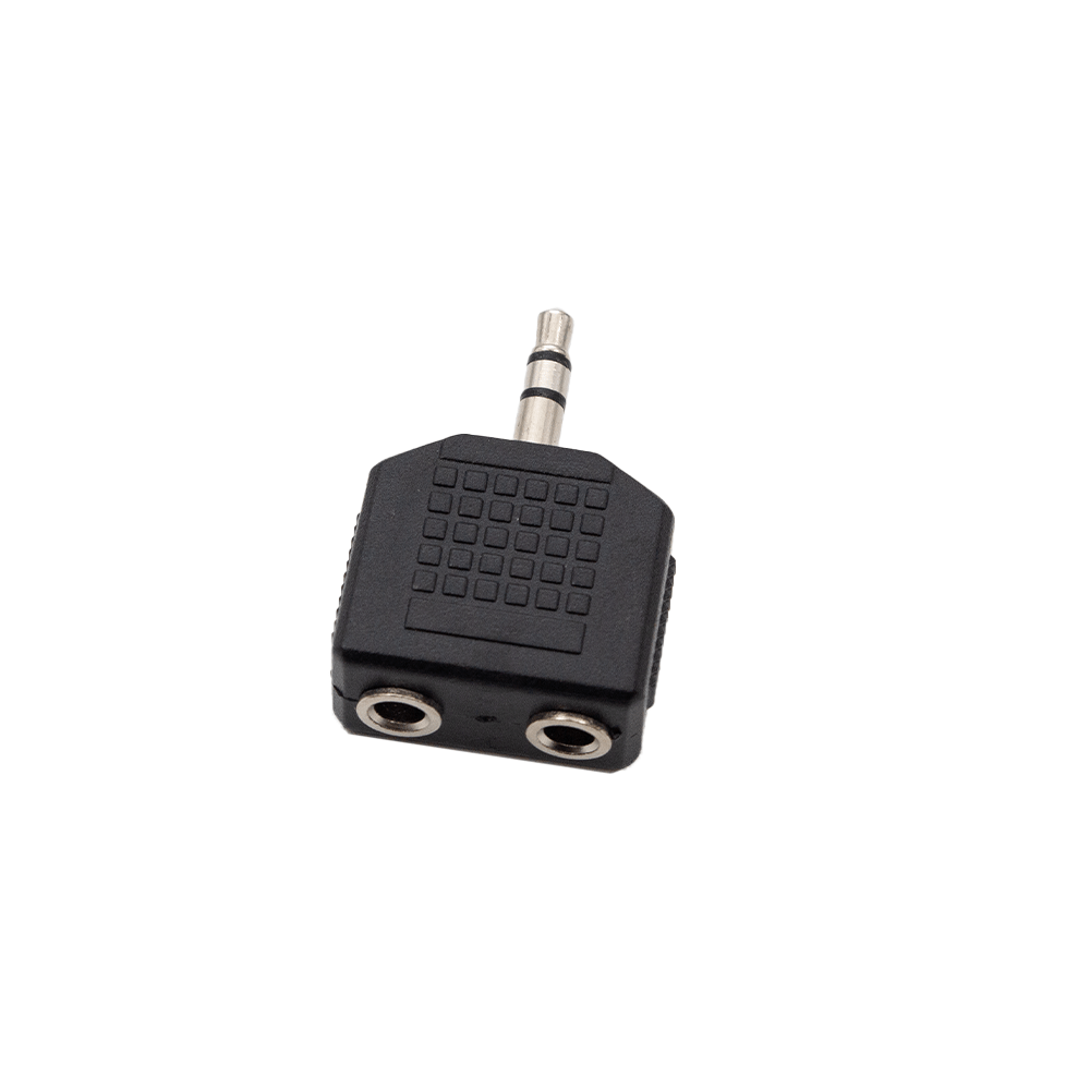 Astro Audio - P35SM235SF 3.5mm St Mle - 2*3.5mm St Fmle (500) - Fastrak