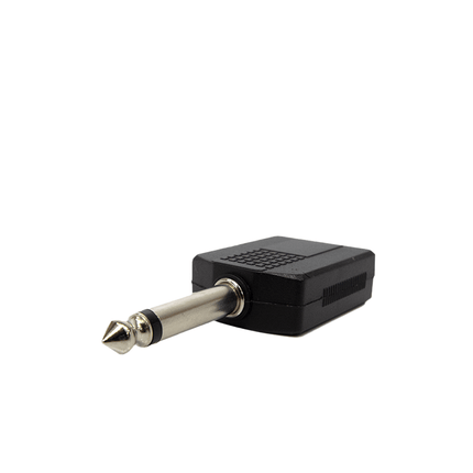 Astro Audio 6.35mm Mono Male - 2 x 6.35m Mono Female Jack [P63MM263MF] - Fastrak