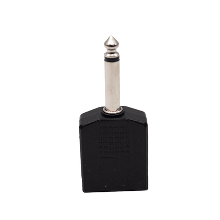 Astro Audio 6.35mm Mono Male - 2 x 6.35m Mono Female Jack [P63MM263MF] - Fastrak