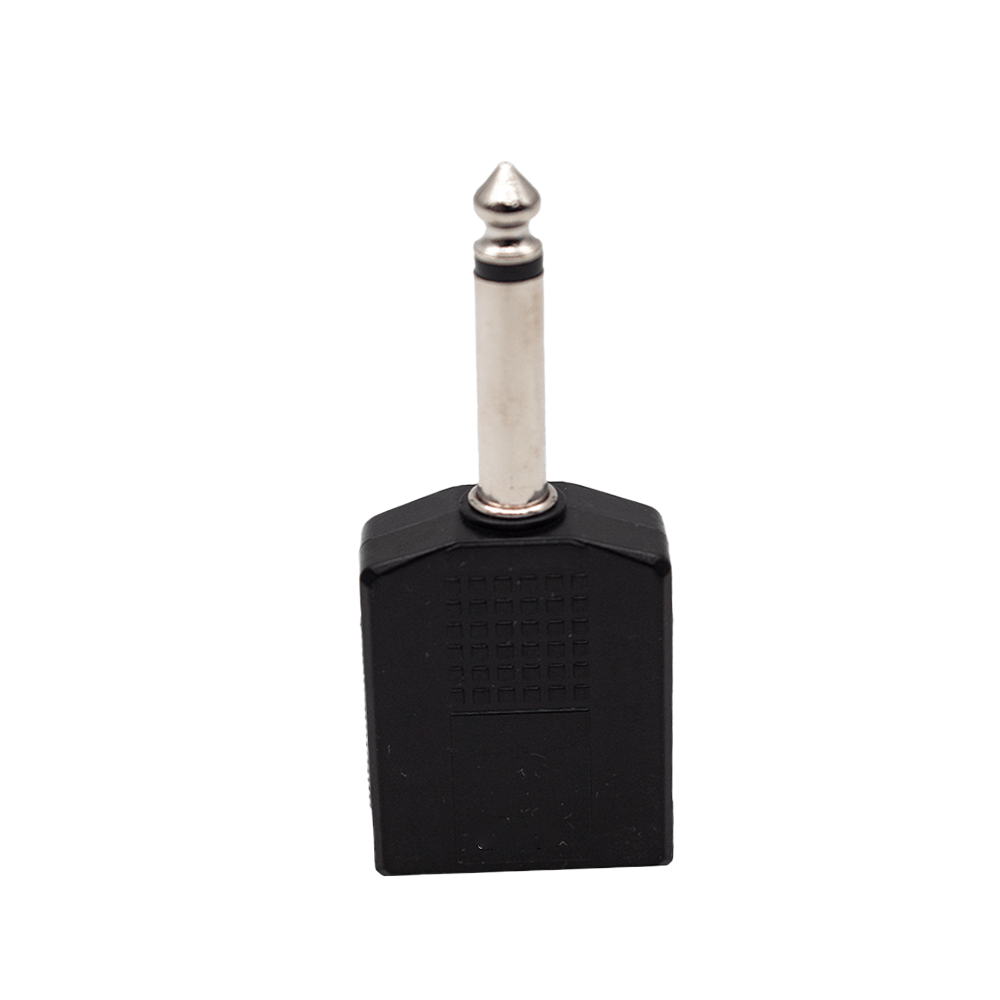 Astro Audio 6.35mm Mono Male - 2 x 6.35m Mono Female Jack [P63MM263MF] - Fastrak
