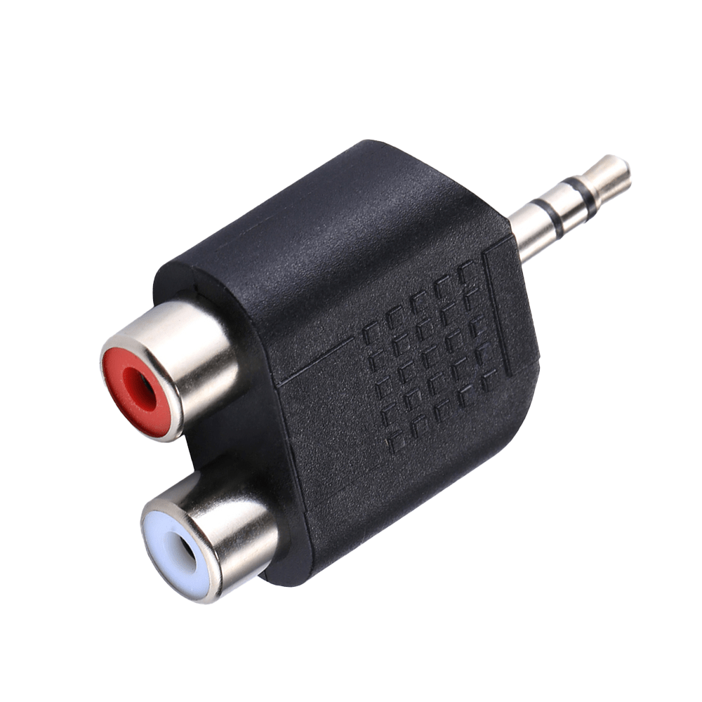 Astro Audio 3.5mm St Jack to 2xRCA Female Converter[P35SM2RCAF] - Fastrak