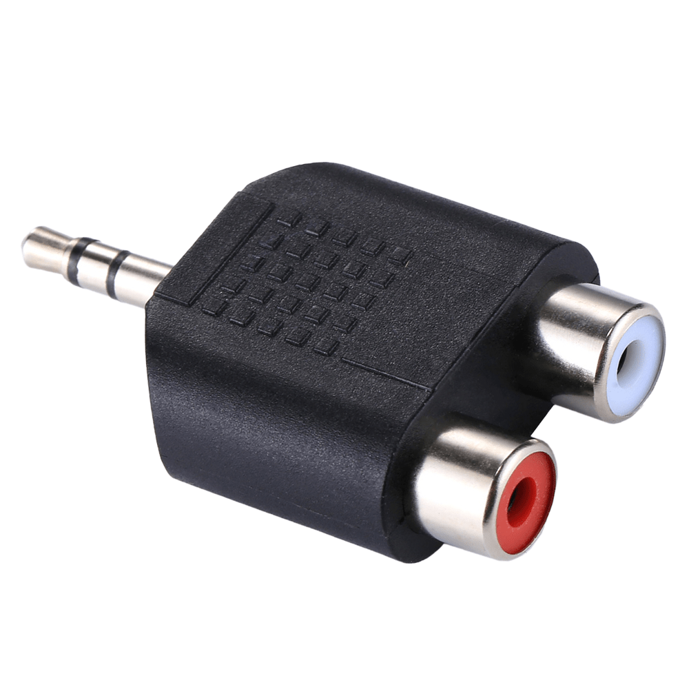 Astro Audio 3.5mm St Jack to 2xRCA Female Converter[P35SM2RCAF] - Fastrak