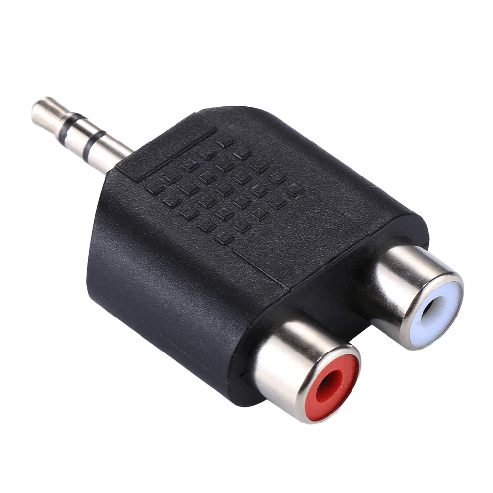 Astro Audio 3.5mm St Jack to 2xRCA Female Converter[P35SM2RCAF] - Fastrak