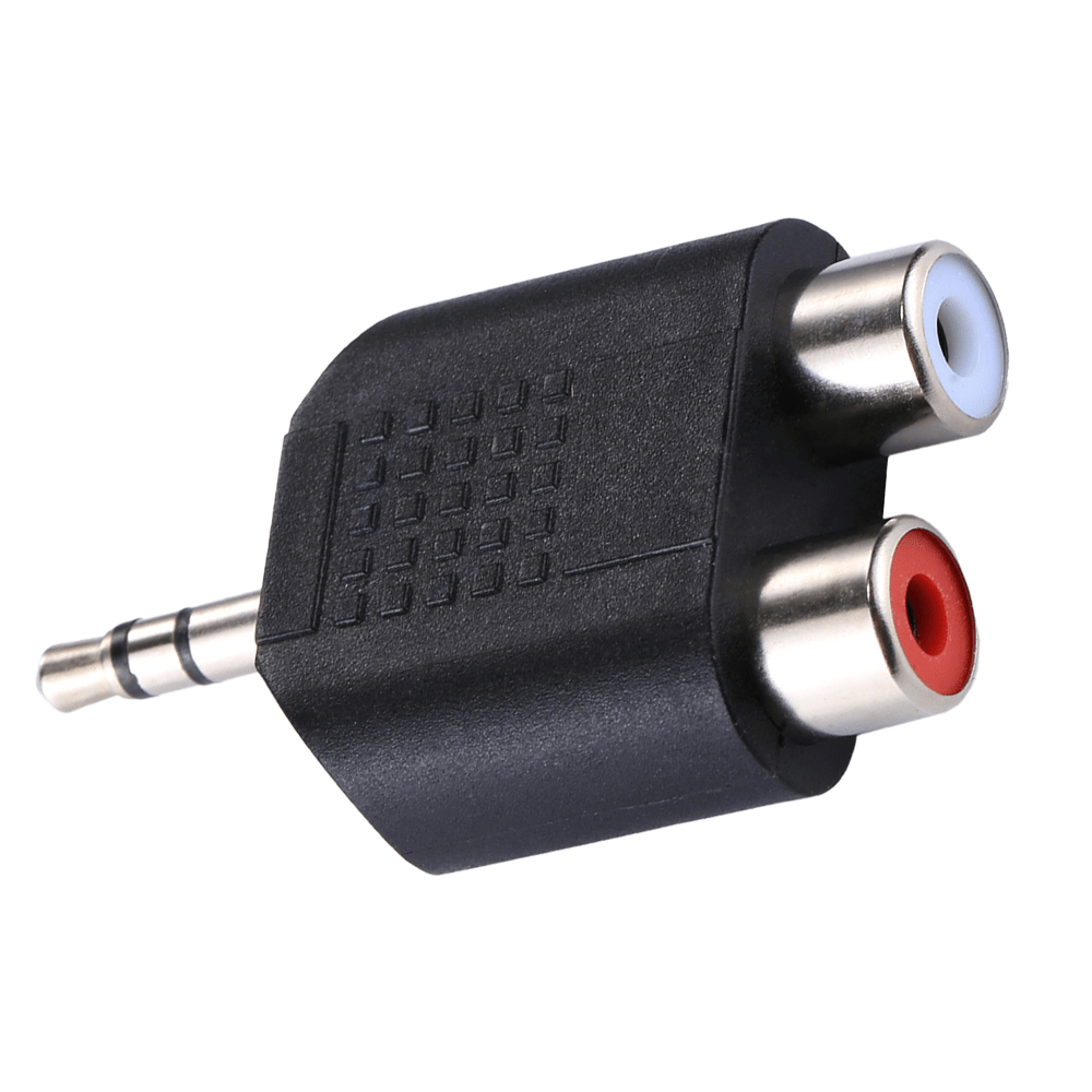 Astro Audio 3.5mm St Jack to 2xRCA Female Converter[P35SM2RCAF] - Fastrak