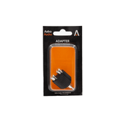Astro Audio RCA Male to 2 x RCA Female Adapter [PRCAM2RCAF] - Fastrak