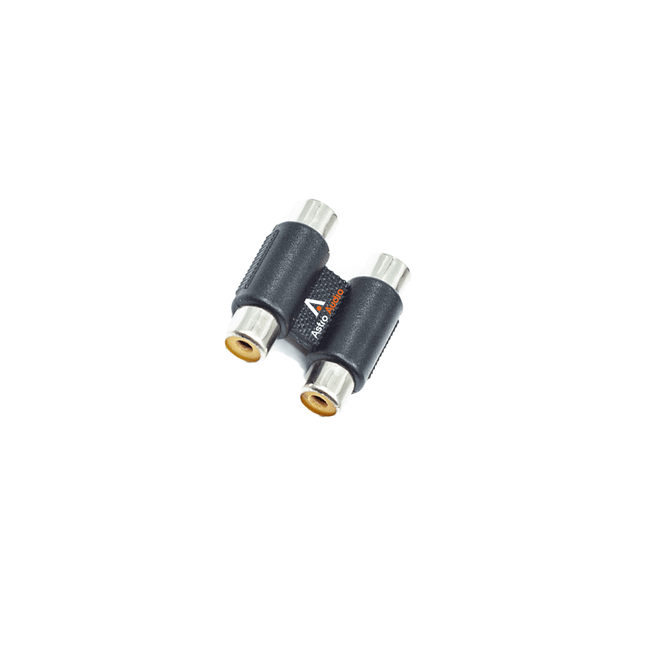 Astro Audio 2RCA Female to 2RCA Female Adapter [P2RCAF2RCAF] - Fastrak