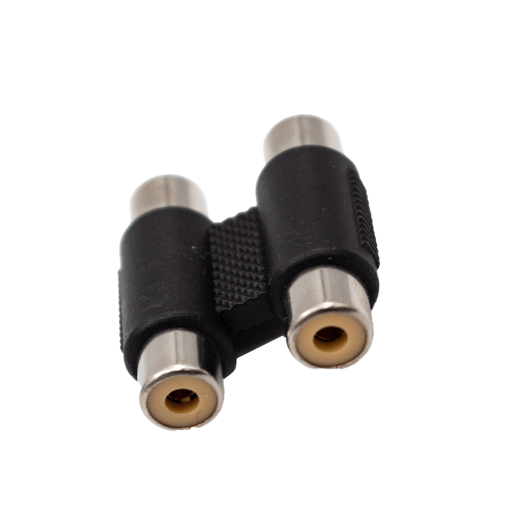 Astro Audio 2RCA Female to 2RCA Female Adapter [P2RCAF2RCAF] - Fastrak