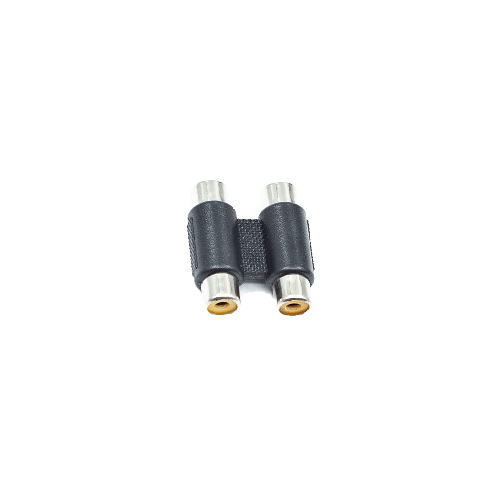 Astro Audio 2RCA Female to 2RCA Female Adapter [P2RCAF2RCAF] - Fastrak