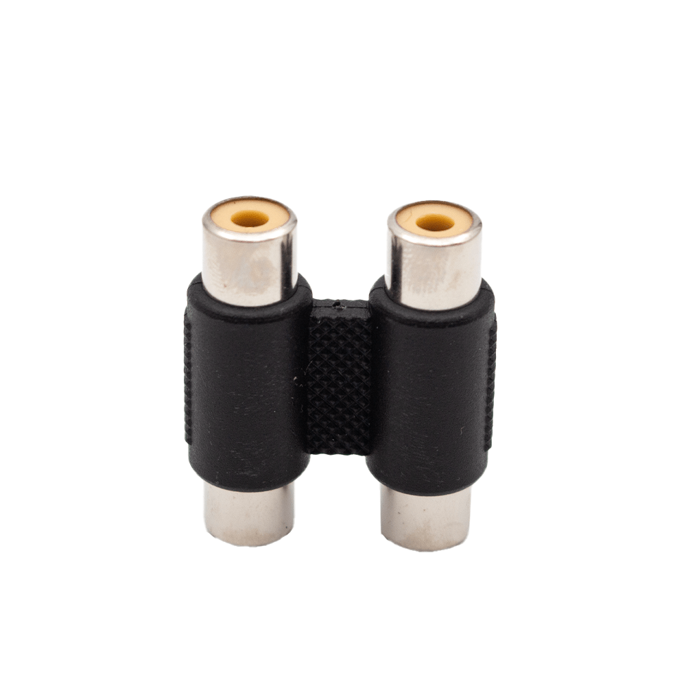 Astro Audio 2RCA Female to 2RCA Female Adapter [P2RCAF2RCAF] - Fastrak