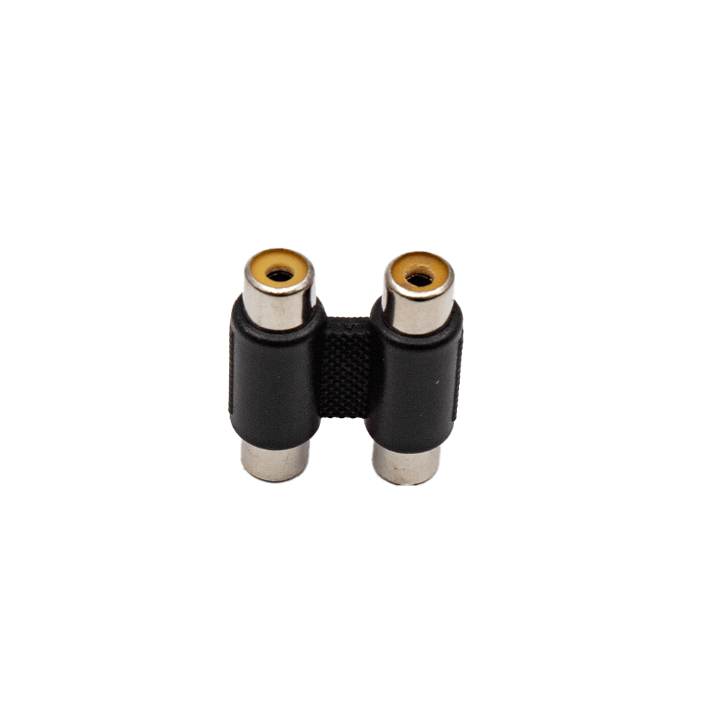 Astro Audio 2RCA Female to 2RCA Female Adapter [P2RCAF2RCAF] - Fastrak