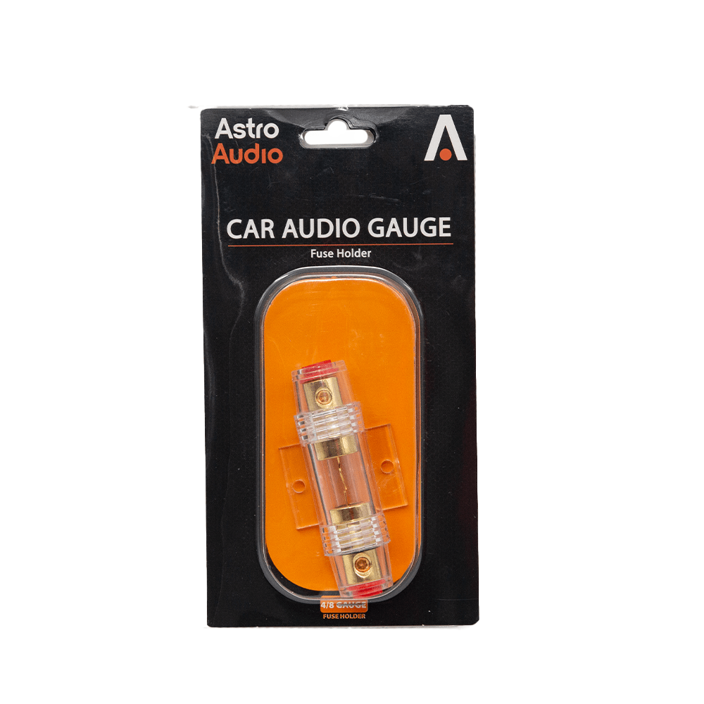 Astro Audio - 4/8FH Car Audio Gauge Fuse Holder - Fastrak