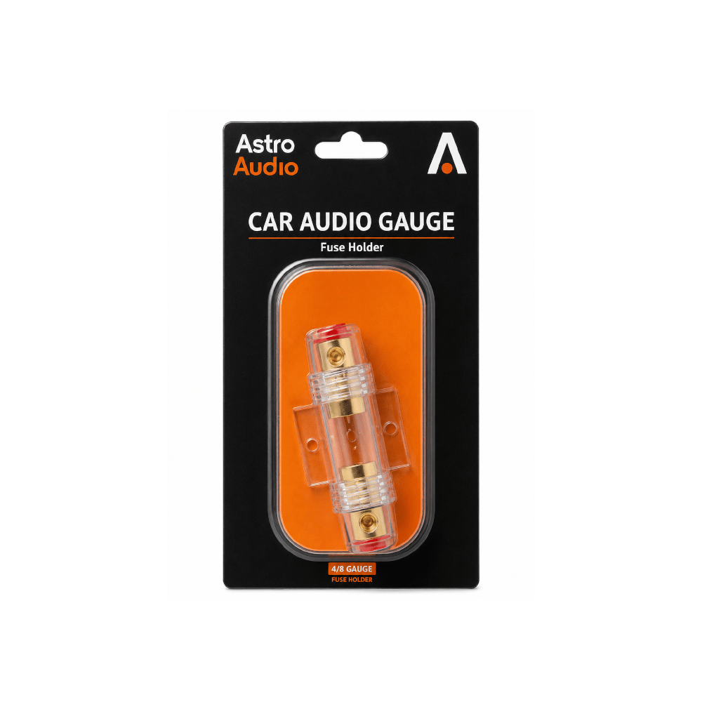Astro Audio-4/8FH Car Audio Gauge Fuse Holder - Fastrak