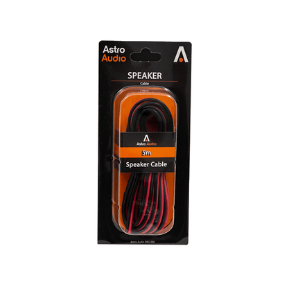Astro audio 5M Speaker Cable [Red/Black] [RBC/5M] - Fastrak