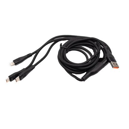 Stewart 1.8m 3In1 USB Charging Cable [STW - 3I1CC/1.8M] - Fastrak
