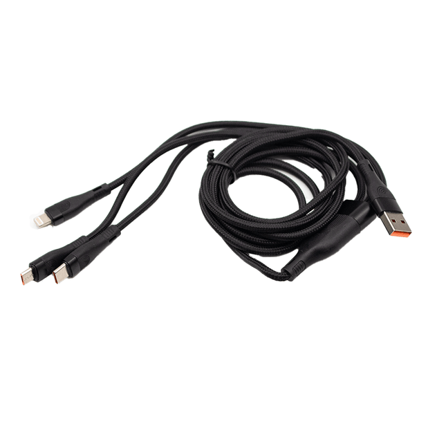 Stewart 1.8m 3In1 USB Charging Cable [STW - 3I1CC/1.8M] - Fastrak