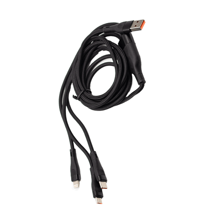 Stewart 1.8m 3In1 USB Charging Cable [STW - 3I1CC/1.8M] - Fastrak