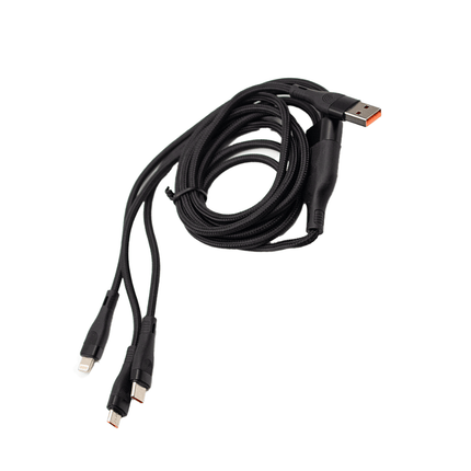 Stewart 1.8m 3In1 USB Charging Cable [STW - 3I1CC/1.8M] - Fastrak