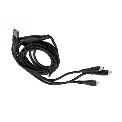 Stewart 1.8m 3In1 USB Charging Cable [STW - 3I1CC/1.8M] - Fastrak
