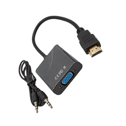 Astro Audio HDMI male to VGA female Adapter with cable - Fastrak