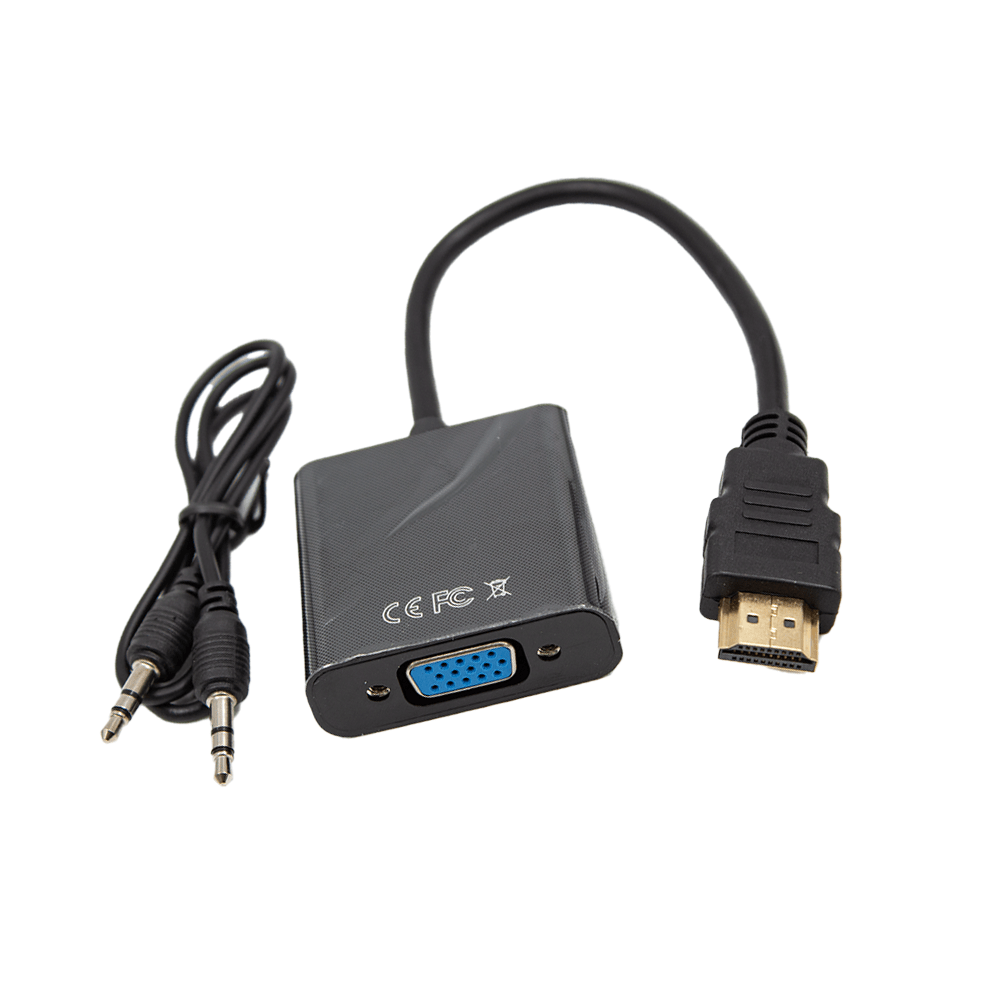 Astro Audio HDMI male to VGA female Adapter with cable - Fastrak
