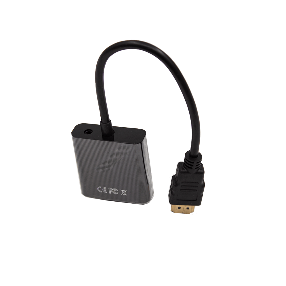 Astro Audio HDMI male to VGA female Adapter with cable - Fastrak