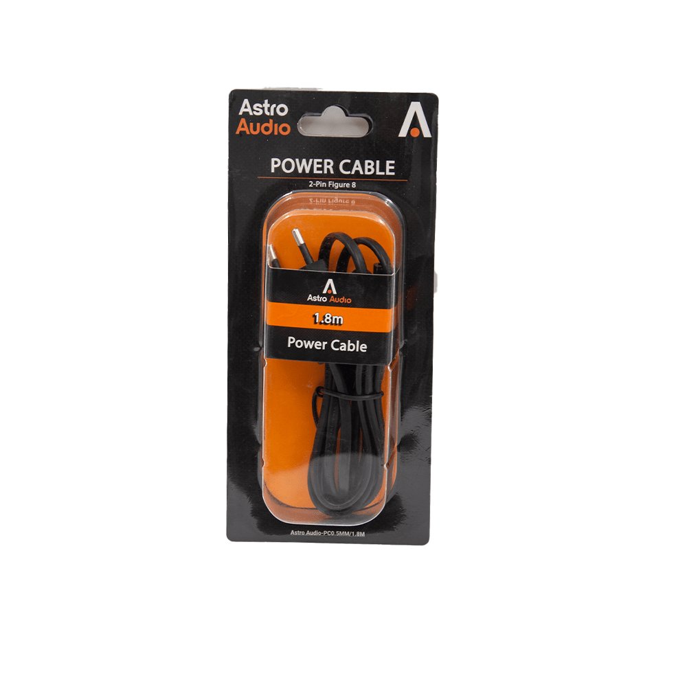 Astro Audio 1.8M Power Cable [PC0.5MM/1.8M] - Fastrak