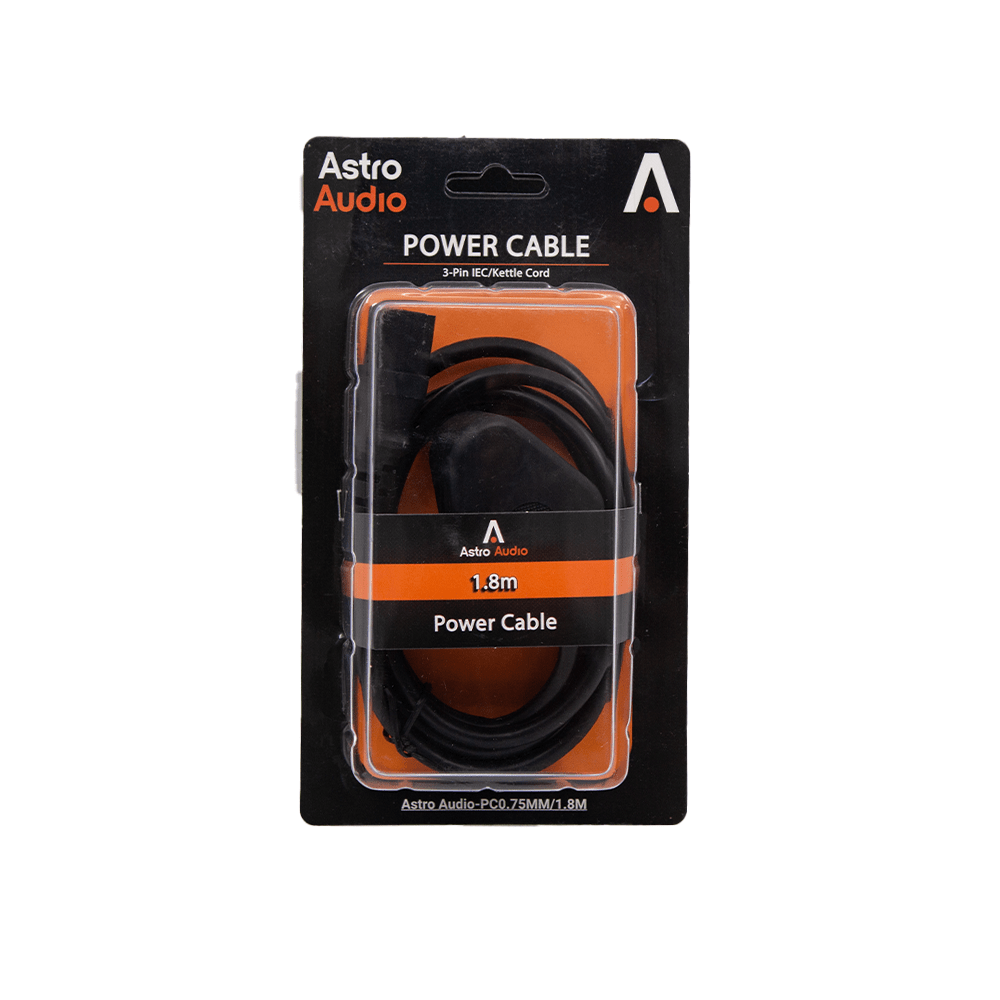 Astro Audio 1.8M Power Cable [PC0.75MM/1.8M] - Fastrak