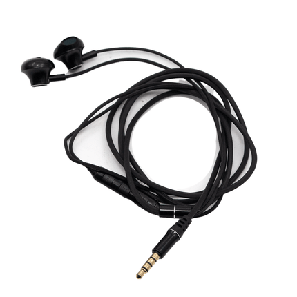 FTS Mini Jack Earphone Black [FTS - P10+ BK] - Fastrak
