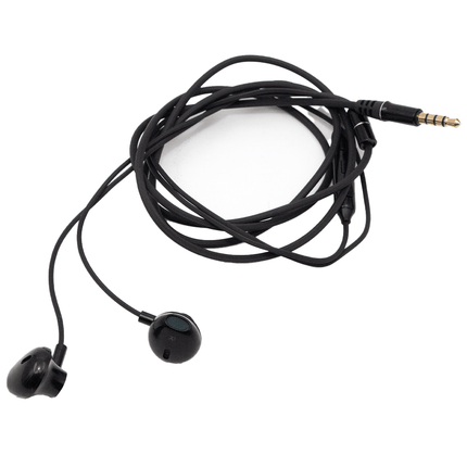 FTS Mini Jack Earphone Black [FTS - P10+ BK] - Fastrak