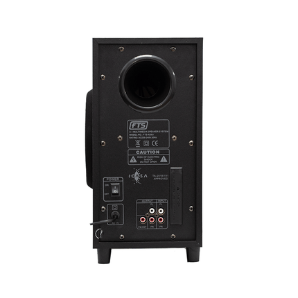 Monate Beats 2.1CH Multimedia Soundbar System (FTS - 626U) - Fastrak