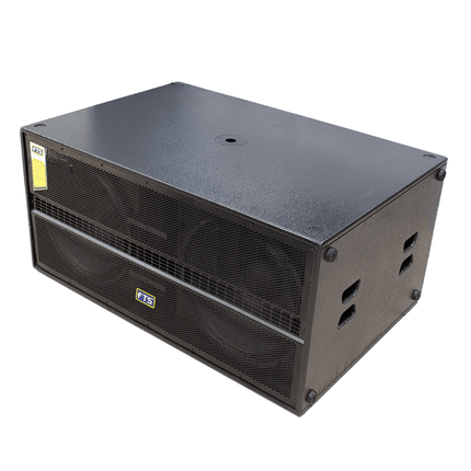 FTS 1600W 18''Double Bass Bin [FTS - XT - 218] - Fastrak