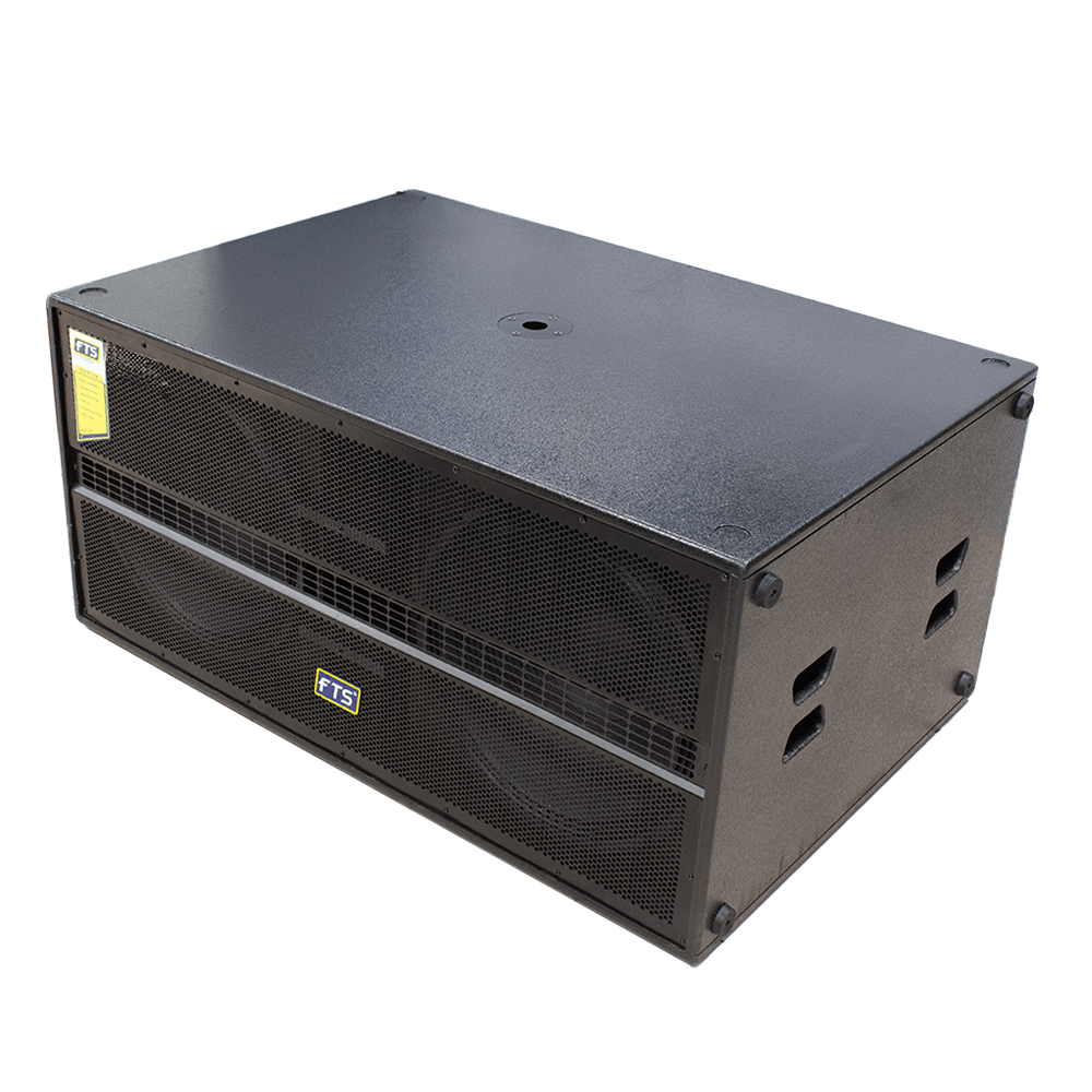 FTS 1600W 18''Double Bass Bin [FTS - XT - 218] - Fastrak
