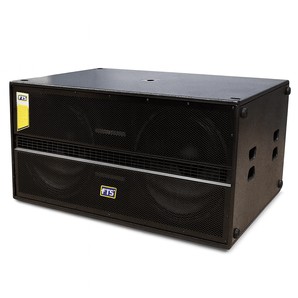 FTS 1600W 18 Double Bass Bin FTS XT 218 Bass Bins Fastrak fts-1600w-18-double-bass-bin-fts-xt-218-bass-bins-fastrak