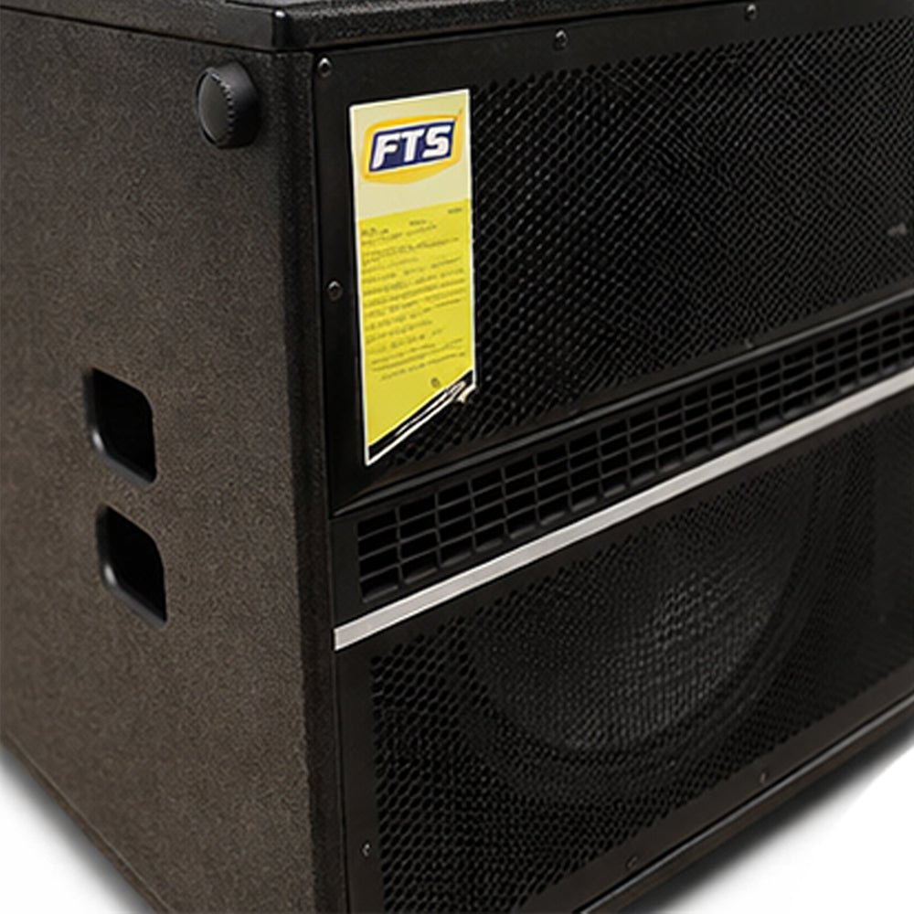 FTS 1600W 18''Double Bass Bin [FTS-XT-218] - Bass Bins – Fastrak