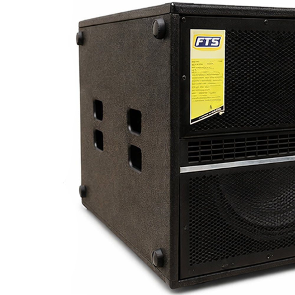 FTS 1600W 18''Double Bass Bin [FTS-XT-218] - Bass Bins – Fastrak
