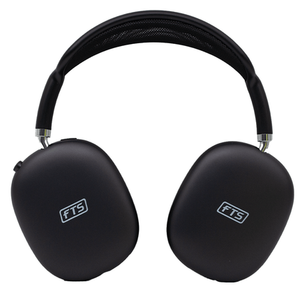 Bluetooth Headphone with Rotary Switch Black [FTS - KD15 BK] - Fastrak