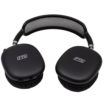 Bluetooth Headphone with Rotary Switch Black [FTS - KD15 BK] - Fastrak