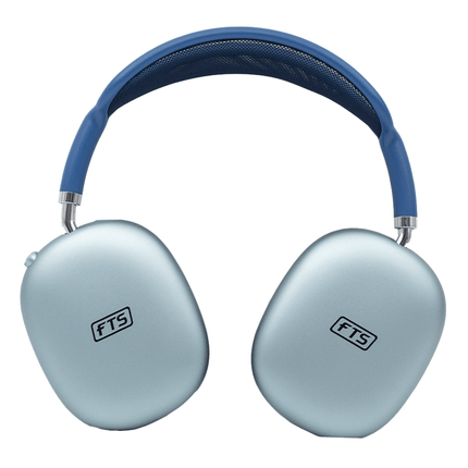 FTS Bluetooth Headphone With Rotary Switch Blue [FTS - KD15 BL] - Fastrak
