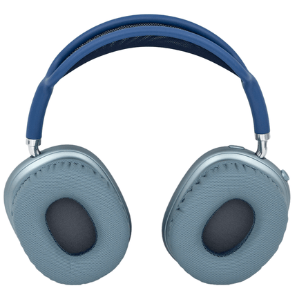 FTS Bluetooth Headphone With Rotary Switch Blue [FTS - KD15 BL] - Fastrak