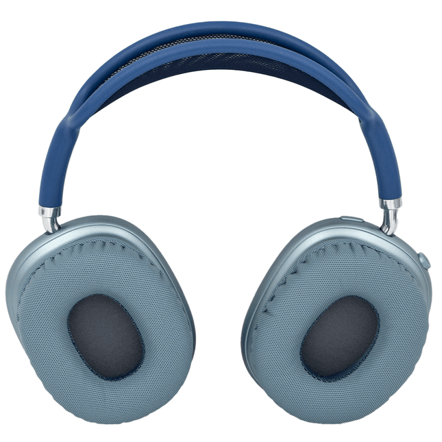 FTS Bluetooth Headphone With Rotary Switch Blue [FTS - KD15 BL] - Fastrak