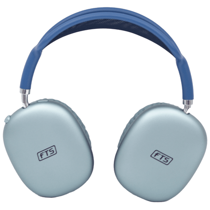 FTS Bluetooth Headphone With Rotary Switch Blue [FTS - KD15 BL] - Fastrak
